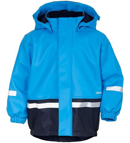 Didriksons Regenkleidung Mit Futter - PU - Boardman - Scharf Blu