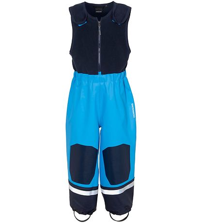 Didriksons Regenkleidung Mit Futter - PU - Boardman - Scharf Blu