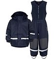 Didriksons Regenkleidung Mit Futter - PU - Boardman - Navy