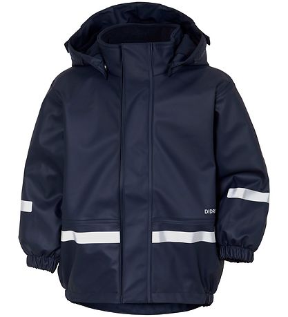 Didriksons Regenkleidung Mit Futter - PU - Boardman - Navy