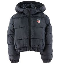 GANT Puffer Jacket - Retro Shield - Black