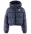 GANT Puffer Jacket - Retro Shield - Evening Blue