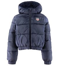 GANT Puffer Jacket - Retro Shield - Evening Blue