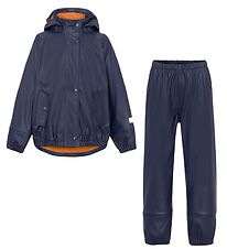 Molo Regnföt - PU - Zet - Classic Navy