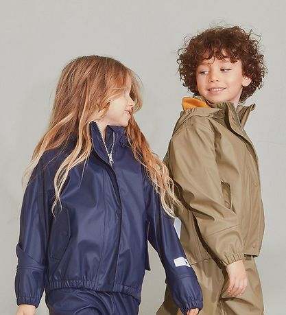 Molo Rainwear - PU - Zet - Classic Navy