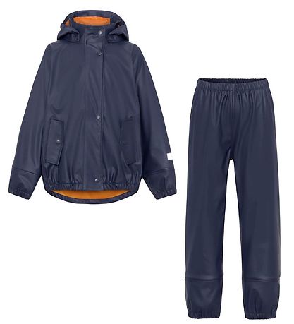 Molo Rainwear - PU - Zet - Classic Navy
