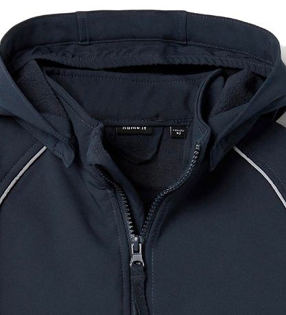 Name It Softshell Suit w. Fleece - Noos - NmnAlfa - Dark Sapphir