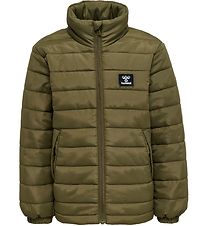 Hummel Polstret Jakke - HmlMosse - Capulet Olive