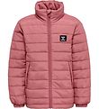 Hummel - Padded Jacket - Heather Rose