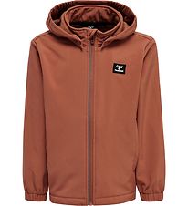 Hummel Softshell Jacket Jacket - hmlMars - Copper Brown