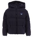Emporio Armani Down Jacket - Blue Navy