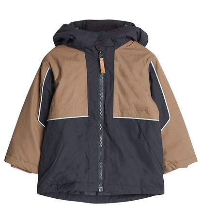 Hust and Claire Winter Coat - Oskar - Midnight