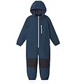 Reima Softshell Suit w. Fleece Lining - Nurmes - Navy