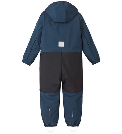 Reima Softshell föt M. Flísfóðruð - Nurmes - Dökkblátt