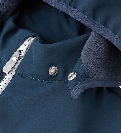 Reima Softshell föt M. Flísfóðruð - Nurmes - Dökkblátt