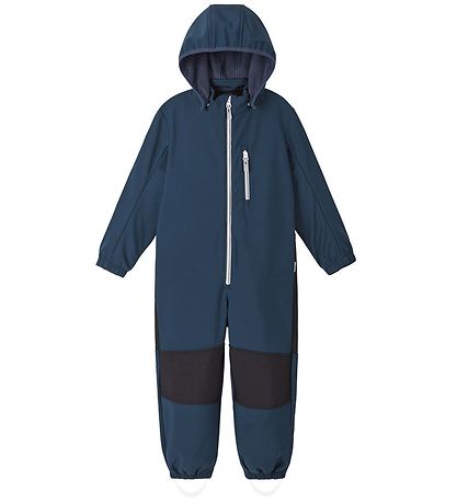Reima Softshell föt M. Flísfóðruð - Nurmes - Dökkblátt