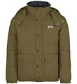 Fila Puffer Jacket - Tirebolu - Oversize - Burnt Olive