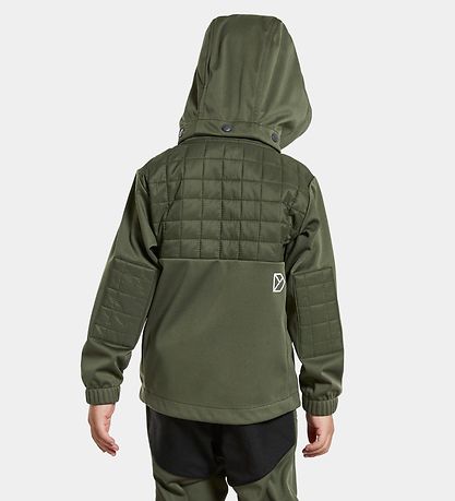 Didriksons Softshell Jacket jacket - Briska - Deep Green