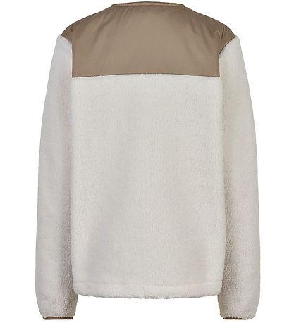Cost:Bart Fleece Jas - CBSia - White Swan