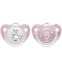 Nuk Pacifiers - 2-Pack - Silicone - Bambi