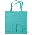 Design Letters Shopper - Life - Türkis