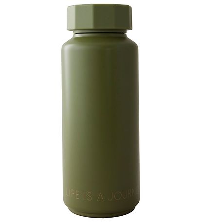 Design Letters Termos - 500 ml - Grønn