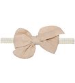 Little Wonders Elastisk hårbånd - Katie - Antique White