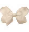 Little Wonders Hair Clip with. Bow - Chamomile - 6 cm - Cream