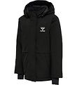 Hummel Winter Coat - hmlUrban - Black w. Waving