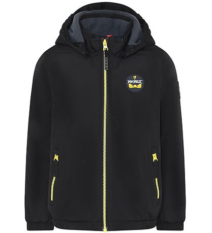 LEGO® Ninjago Winter Coat - LWJebel 601 - Black