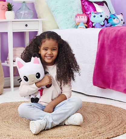 Gabby's Dollhouse Soft Toy w. Sound/Light - 33 cm - Talking Pand
