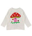 Stella McCartney Kids Blússa - Hvítur M. Sveppir