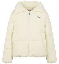 Fila Puffer Jacket - Trilj - Cloud Dancer