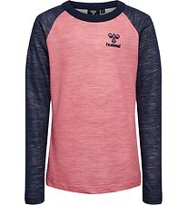 Hummel Blouse - Wool - hmlWingo - Deco Rose