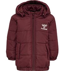 Hummel Puffer Jacket - hmlVibe - Windsor Wine