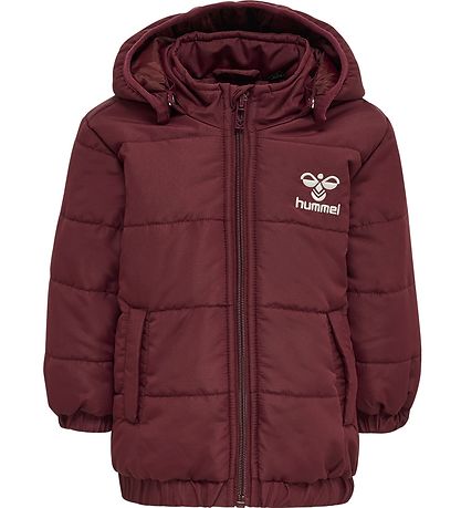 Hummel Puffer Jacket - hmlVibe - Windsor Wine