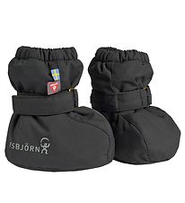 ISBJÖRN OF SWEDEN Outdoor Footies - Toddler - Black