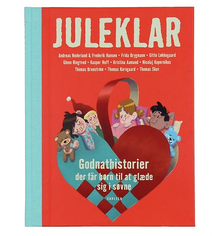 Forlaget Carlsen Bók - Jólatilbúningur - Sögur fyrir svefninn - 