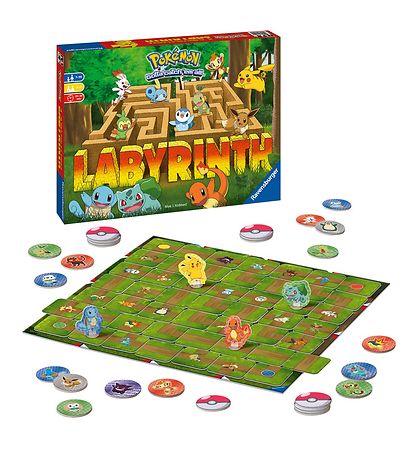 Ravensburger Game - Labyrinth - Pokémon