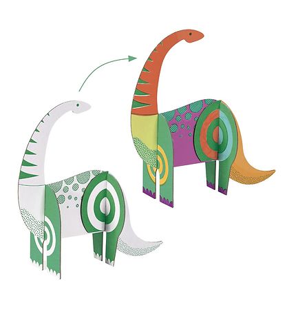 Djeco Creation Set - 13 Parts - Dinosaurs