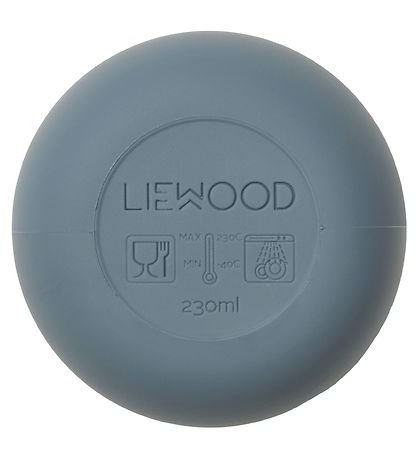 Liewood Cup w. Straws - Ellis - Dino Whale Blue