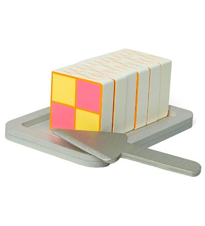 MaMaMeMo Leikfangamatur - Battenberg-kaka - Tré