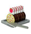 Jouets de Nourriture MaMaMeMo - Roulade - Bois