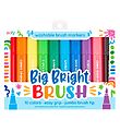 Ooly Jumbo Tusher - BIG Bright Brush - 10 stk - Multicolour