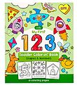 Ooly Colouring Book - My First - Shapes & Numbers