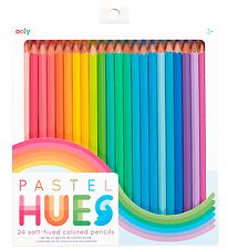 Ooly Trélitir - Pastel Litbrigði - 24 Stk. - Pastel Mix