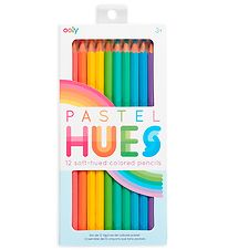 Ooly Trélitir - Pastel Litbrigði - 12 Stk. - Pastel Mix