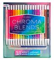 Ooly Aquarellstift - Chroma Blends - nachfüllbar - 18 St. - Mu