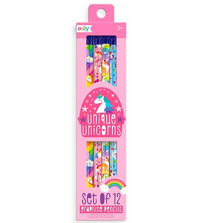 Ooly Pencils - Unicorns - Happy Pack