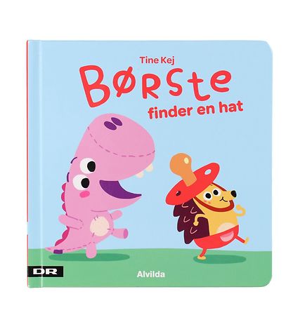 Alvilda Book - Brush Finds a Hat - Mini Song - Danish